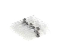 Connecteurs à souder, 100/200/300 connecteurs à sertir bout à bout thermorétractables étanches for applications automobiles et marines.(2,300pcs)