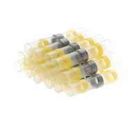 Connecteurs à souder, 100/200/300 connecteurs à sertir bout à bout thermorétractables étanches for applications automobiles et marines.(13,200pcs)