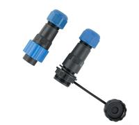 Connecteurs aéronautiques SP16 avec indice d'étanchéité IP68 pour une performance fiable dans les systèmes électriques extérieurs (9 broches)