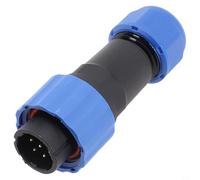 Connecteurs aéronautiques SP16 avec indice d'étanchéité IP68 pour une performance fiable dans les systèmes électriques extérieurs (4 broches)