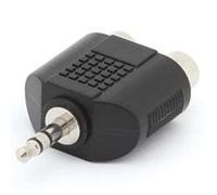 Connecteurs Audio 610228 adaptateur jack stéréo 3,5 mm mâle vers 2 V