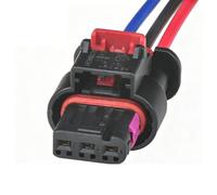 Connecteurs Automobiles 2P 3P Électrovanne D'arbre À Cames Faisceau Câbles Capteur 4K0973703A 4K0973702A 2236114-1(3P Female)