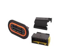 Connecteurs automobiles étanches à 15 ou 16 broches, lot de 1/5/10/20, 1-963215-1, 2-968814-2, 964589-1(Ivory,20 sets)