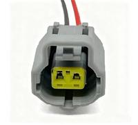 Connecteurs Bobine D'allumage Compatible Avec 2 Broches Voiture Connecteur IAC Capteur Température Liquide Refroidissement 1JZ-GTE 2JZ-GTE 178390-1(Gery A,1 Pc)