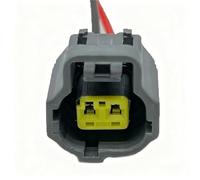 Connecteurs Bobine D'allumage Compatible Avec 2 Broches Voiture Connecteur IAC Capteur Température Liquide Refroidissement 1JZ-GTE 2JZ-GTE 178390-1(Gery B,5 Pcs)