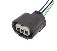 Connecteurs Bobine D'allumage Compatible Avec Civic Pour Element Pour CR-V 6189-0887 Adaptateur Prise Voiture Étanche À 3 Broches Connecteur Bobine D'allumage Avec Faisceau