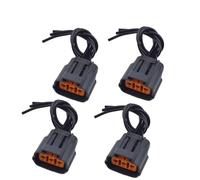 Connecteurs Bobine D'allumage Compatible Avec Dodge Pour Stratus 2.4 1995-2025 Kit Réparation Mise À Niveau Connecteur Faisceau Câbles Bobine D'allumage MR994643(4 piece)