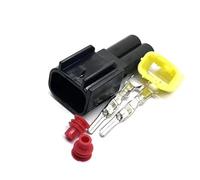 Connecteurs Bobine D'allumage Compatible Avec Ford Pour Focus FW-C-2F-B Kit De Réparation Mise À Niveau Faisceau Câbles Connecteur Bobine D'allumage Voiture À 2 Broches(Size2)