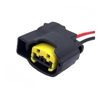 Connecteurs Bobine D'allumage Compatible Avec Kia 49093-0211 Connecteur De Faisceau De Câbles Électronique Bobine D'allumage Automatique Femelle À 2 Broches