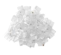 Connecteurs Cat5e, Cat6, câble Ethernet, connecteurs à sertir, résistants à la corrosion, type universel, contacts plaqués or, connecteurs RJ45