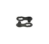 Lot de 2 attaches rapides kmc missinglink cl555r dlc 11v noir