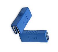 Connecteurs coupleurs femelles USB 3.0 pour l'extension de la longueur du câble et 5 Gbit/S Quick Data Connecteurs USB portables