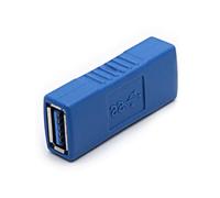 Connecteurs coupleurs femelles USB 3.0 pour l'extension de la longueur du câble et 5 Gbit/S Quick Data Connecteurs USB portables