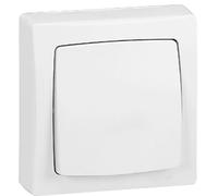 Connecteurs croisés OTEO blanc set 10AX-250V 086004