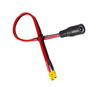 Connecteurs d ' Alimentation XT30 Femelle DC5521 Femelle, câble de Liaison d ' Alimentation Mobile, 3 Longueurs en Option, adapté Petites configurations FPV