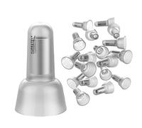 Connecteurs d’extrémité de câble Auprotec - 0,5 à 6 mm² - Entièrement isolés - Sertissage Crimp en nylon PAC - Embouts de protection en cuivre étamé