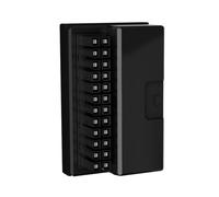Connecteurs d'alimentation ATX24 broches à angle droit pour une gestion optimisée des câbles