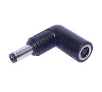 Connecteurs d'alimentation pour différents modèles d'ordinateurs portables CC 6,0 x 3,7 à 7,4 x 5,0 mm, 5,5 x 2,5 mm, 5,5 x 2,1 mm, 4,5 x 3,0 mm, convertisseur coudé convertit en d'autres tailles