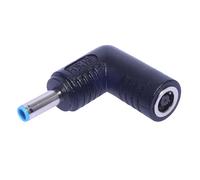 Connecteurs d'alimentation pour différents modèles d'ordinateurs portables CC 6,0 x 3,7 à 7,4 x 5,0 mm, 5,5 x 2,5 mm, 5,5 x 2,1 mm, 4,5 x 3,0 mm, convertisseur coudé convertit en d'autres tailles