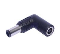 Connecteurs d'alimentation pour différents modèles d'ordinateurs portables CC 6,0 x 3,7 à 7,4 x 5,0 mm, 5,5 x 2,5 mm, 5,5 x 2,1 mm, 4,5 x 3,0 mm, convertisseur coudé convertit en d'autres tailles