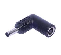 Connecteurs d'alimentation pour différents modèles d'ordinateurs portables CC 6,0 x 3,7 à 7,4 x 5,0 mm, 5,5 x 2,5 mm, 5,5 x 2,1 mm, 4,5 x 3,0 mm, convertisseur coudé convertit en d'autres tailles