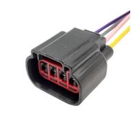 Connecteurs D'allumage Compatible Avec Ford Faisceau Électrique Étanche Remplacement Pour Connecteur Bobine D'allumage À 4 Broches 5F2Z-12029-AD 0090-631