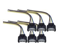 Connecteurs D'allumage Compatible Avec Lexus Pour Hs250h 2010-2012 Connecteur Bobine D'allumage À 4 Voies Faisceau Prise Remplacement D'assemblage Électrique Étanche(6 PCS)