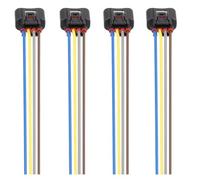 Connecteurs D'allumage Compatible Avec Lexus Pour Hs250h 2010-2012 Connecteur Faisceau Bobine D'allumage À 4 Voies, Remplacement D'assemblage Électrique Étanche(4pcs)