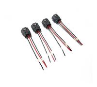 Connecteurs D'allumage Compatible Avec Mazda 323 Pour Famille Pour Protege 1998-2005 Fiches Connecteur Bobine D'allumage, Assemblage Faisceau Électrique Étanche(4 pieces)