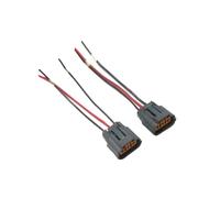 Connecteurs D'allumage Compatible Avec Mazda 323 Pour Famille Pour Protege 1998-2005 Fiches Connecteur Bobine D'allumage, Assemblage Faisceau Électrique Étanche(2 pieces)