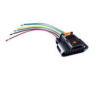 Connecteurs D'allumage Compatible Avec Opel Pour Cascada 2013-2018 Connecteur Pack Bobine À 7 Broches Prise Précâblée Remplacement Faisceau Électrique PP10000888 1930-0958