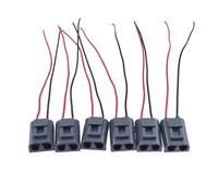 Connecteurs D'allumage Compatible Avec Volvo 960 Pour S90 Pour V90 Connecteur Câblage Faisceau Bobine D'allumage Remplacement L'assemblage Électrique Étanche 3523813(6 PCS)