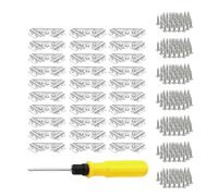 Connecteurs D'angle De Meubles Pratiques Fixation Sécurisée Sans Tracas Ensemble Connexion Installation Simple Lien D'angle Meuble