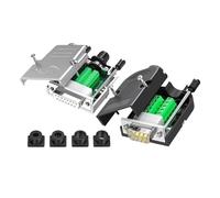 Connecteurs DB9, DB15, DB25 et DB26 mâles et femelles, 3+9 broches, VGA, sans soudure, 9, 15, 25, 26 ou 37 broches, D-SUB, RS232(DB26 male)