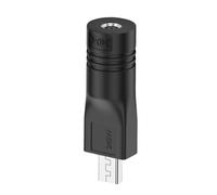 Connecteurs DCS femelle vers carré adaptateur d'alimentation DCS 240 W PVC pour les entreprises et les étudiants