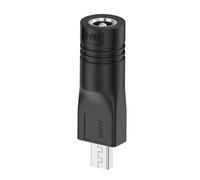 Connecteurs DCS femelle vers carré adaptateur d'alimentation DCS 240 W PVC pour les entreprises et les étudiants