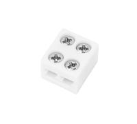 Connecteurs de Bande LED à 2 Broches pour Bandes et Lumières à Glace, 30 Pièces Fiches de Raccord Rapide 8mm Bande à Fil