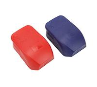 Connecteurs de Batterie Auto, Bornes Positive et Négative, Déconnexion Rapide, Matériaux Durables, Universels pour 12V et 24V - Haute Conductivité, Protection Optimale pour