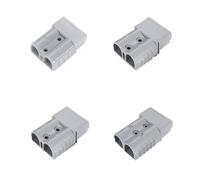 Connecteurs de batterie bipolaires en cuivre plaqué argent, 50 A/120 A/175 A/350 A, 5/20/100 pièces, courant élevé(Grey,20 PCS,120A)