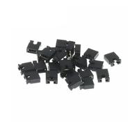 Connecteurs de blocs de cavalier 100 MM, 2.54 pièces, for disque dur 3 1/2, lecteur CD/DVD, carte mère et/ou carte d'extension G25