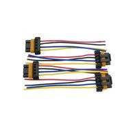 Connecteurs de Bobine Compatible Avec Kangoo KC0/1 1.2 1997-2007 Pour Megane MK I 1996-2003 Prise De Fil De Bobine D'allumage De Voiture Accessoires Automobiles 7700274008(4pcs)