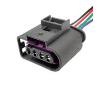 Connecteurs De Bobine Compatible Avec Skoda 4D0971994 0090-630 Connecteur De Bobine D'allumage À 4 Broches, Fil De Câblage, Pièces De Rechange Automobiles