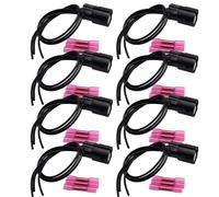 Connecteurs De Bobine D'allumage Compatible Avec Lincoln Pour MKX 2007-2010 Pour MKS 2009-2016 Pour MKT 2013-2017 Pour MKZ 2013-2016 Bougie De Bobine D'allumage 9U2Z14S411EA(8 pc)