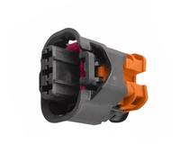 Connecteurs De Bobine D'allumage Compatible Avec Peugeot 13801763 Connecteur Étanche Pour Faisceau De Câbles De Bobine D'allumage De Moteur Femelle À 3 Broches(3p female)