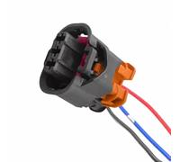Connecteurs De Bobine D'allumage Compatible Avec Peugeot 13801763 Connecteur Étanche Pour Faisceau De Câbles De Bobine D'allumage De Moteur Femelle À 3 Broches(With 15cm wires)