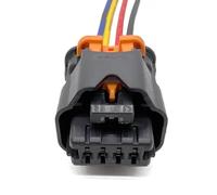 Connecteurs De Bobine D'allumage Compatible Avec Peugeot 301 2008 Connecteurs De Câble Électrique De Pompe À Essence À 4 Broches Pour Moteur Automatique Faisceau De Câbles Fiche 13876521