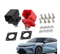 Connecteurs de Borne Batterie - Bloc de Stockage Énergétique | Connecteur Lithium | Passe-Panel Cuivre Intégral, Étanche IP67, Coque Ignifuge PA66, pour Camions Voitures Camping-Cars Bateaux