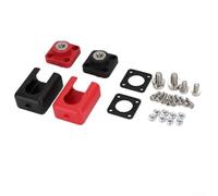 Connecteurs de borne de batterie robustes 80 A-250 A IP67 étanches - Bornes d'alimentation en cuivre plaqué argent pour chariot élévateur EV Marine (250 A)