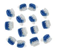 Connecteurs de câble étanches - WORX - 15 pièces - Résistants aux intempéries - Pour robot tondeuse à gazon