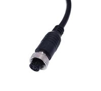 Connecteurs de câble GX12 de 2 m, câble d'extension de joint étanche mâle et femelle M12 2 broches 3 broches 4 broches 5 broches 6 broches(5Pin female)